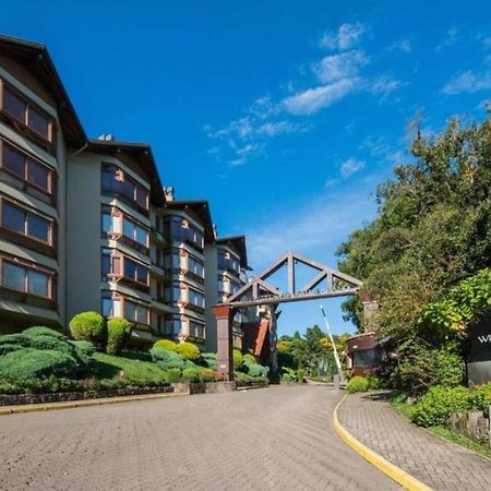 Flat Com Acesso Ao Hotel Ws Gramado Ngoại thất bức ảnh